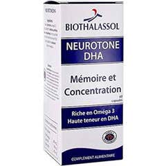 Biothalassol Neurotone DHA Omega 3 120caps