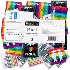 Gay Pride-kondomer 144 stk Gay Pride-kondomer 144 stk