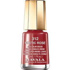 Mavala Esmalte de Uñas 312 Poetic Rose 5ml