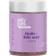 Jelly Pills Biotin + Folic Acid 70 gummies