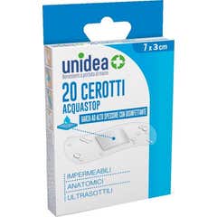 Unidea Tirita Impermeable Grande 7x3cm 20uds