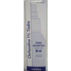 Tiedra Solución Clorhexidina 1% Antiséptico Piel Sana Atomizado 125ml