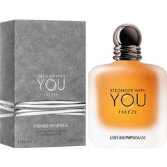 Giorgio Armani Eau de Toilette Stronger With You Freeze 100ml