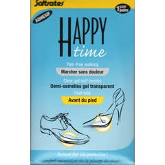 Saltrates Happy Time Gel Tip indlægssåler 1 par