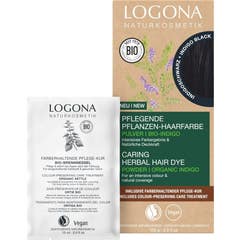 Logona Haarverf Kruidachtig Zwart Indigo 100 g