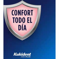 Kukident Pro Plus Barrera Anti-Comida sin Sabor 57g