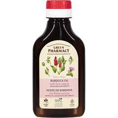 Green Pharmacy Aceite Crecimiento Bardana Pimienta Roja 100ml