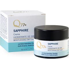 Q77+ Sapphire Crema Hidratante de Día 50 ml