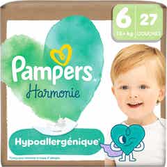 Pampers Harmonie Hypoallergenic Diapers Size 6 13+ kg 27 pcs