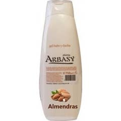 Arbasy gel de Baño Leche Almendras 750 ml