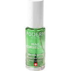 Poderm Nail Corrector Smalto Amer Proteine di Piselli 8 ml