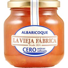 La Vieja Fábrica Mermelada Cero Azucar Refinado Albaricoque 280g