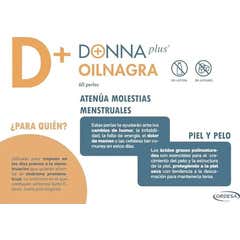 DonnaPlus+ Oilnagra 60 perlas DonnaPlus+ Oilnagra 60 perlas