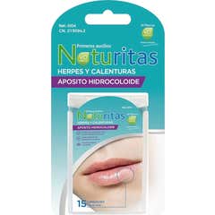 Vp Natura Hydrocolloid-Pflaster Herpes und Fieberbläschen 15 Stk.