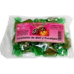 Hispamiel Caramelos Miel y Eucalipto 100 g