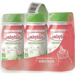 BabyBio 3ag Mleko wzrostowe 6x25ml