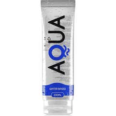 Aqua Quality Lubricante Base de Agua 200ml