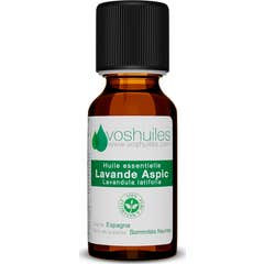 Voshuiles Essential Oil Of Lavender Aspic 10ml