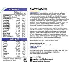 Multicentrum Hombre 50+ 90 comp