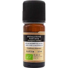 AroVitae Aceite Esencial Eucalipto Radiata Bio 10ml