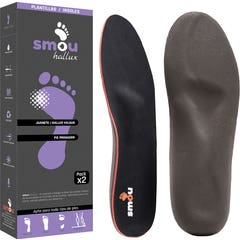 Smou Hallux Plantilla para Juanete y Pie Pronado 37/38 1 Par