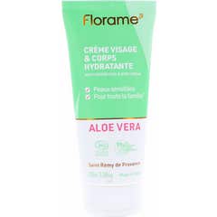 Florame Aloe Vera Crema Facial & Corporal Hidratante 100 ml