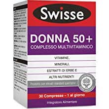 Swisse Donna 50+ Multivitaminico 30 Compresse