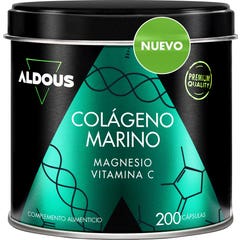 Aldous Bio Colágeno Hidrolizado Puro Magnesio Vitamina C 200caps