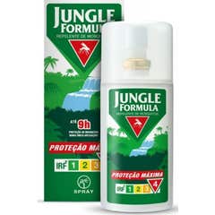 Jungle Formula Repellente Zanzare Protezione Massima Spray 75ml