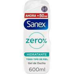 Sanex Zero% Hidratante Gel Ducha Piel Normal 600ml
