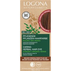 Logona Tinte Polvo 070 Marrón Castaño 100g