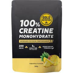 Gold Nutrition Creatine Monohydrate Pineapple 200gr