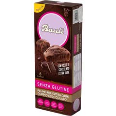 Bauli Plumcake Senza Glutine Dark Bio 6x35g