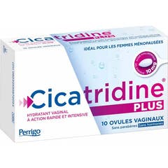 Cicatridine Plus Óvulos Vaginales 10uds