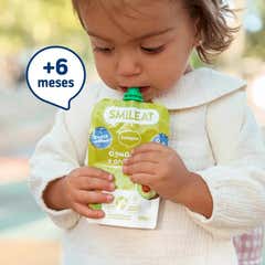 Smileat Pouch de Aguacate y Arándanos 100g