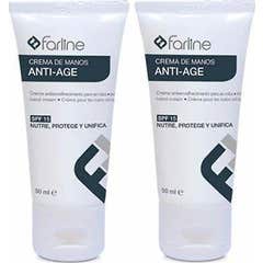 Farline Duplo Crema Manos Antiedad 2 X50 ml