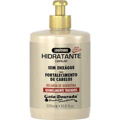 Gota Dourada Crema Peinar Fortalecedora Queratina 320ml