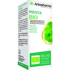 Arkopharma Arkoessentiel Menta Bio Olio Essenziale 10ml