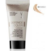 Bionike Defence Color Cover Fond de Teint Fluide Camouflage 02 Sable 30ml