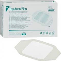 Tegaderm Film Med 4 4X4 4Cm