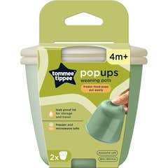 Tommee Tippee Explora Envase con Tapa 2uds