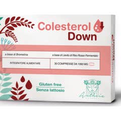 Antheia Natural Colesterol Down Gluten Free 30comp