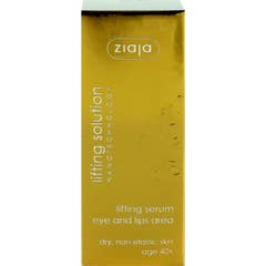 Ziaja Lifting Solution Serum Concentrado De Ojos Y Labios 30ml