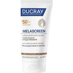 Ducray Melascreen Handcrème Tegen Vlekken SPF50+ 50 ml