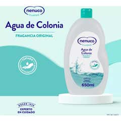 Nenuco Classic Agua de Colonia Adultos Fragancia Original 650ml