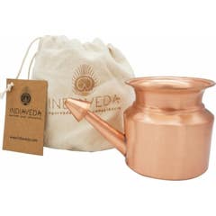 Indiaveda Lota Nasal Cobre 1ud
