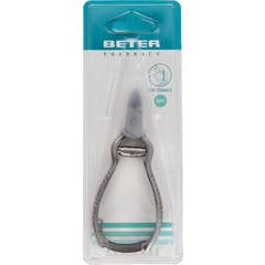 Beter Tagliaunghie Pedicure Cromato 1pz