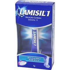 Lamisil 1 Terbinafina Solução Cutânea 10mg/g 4g