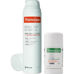 Thiomucase Pack Crème Vrouw 200 ml + Stick Weerbarstige Zones 75 ml