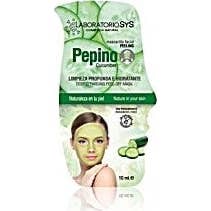 SYS Mascarilla Facial Pepino Limpieza Profunda e Hidratante 10 ml
